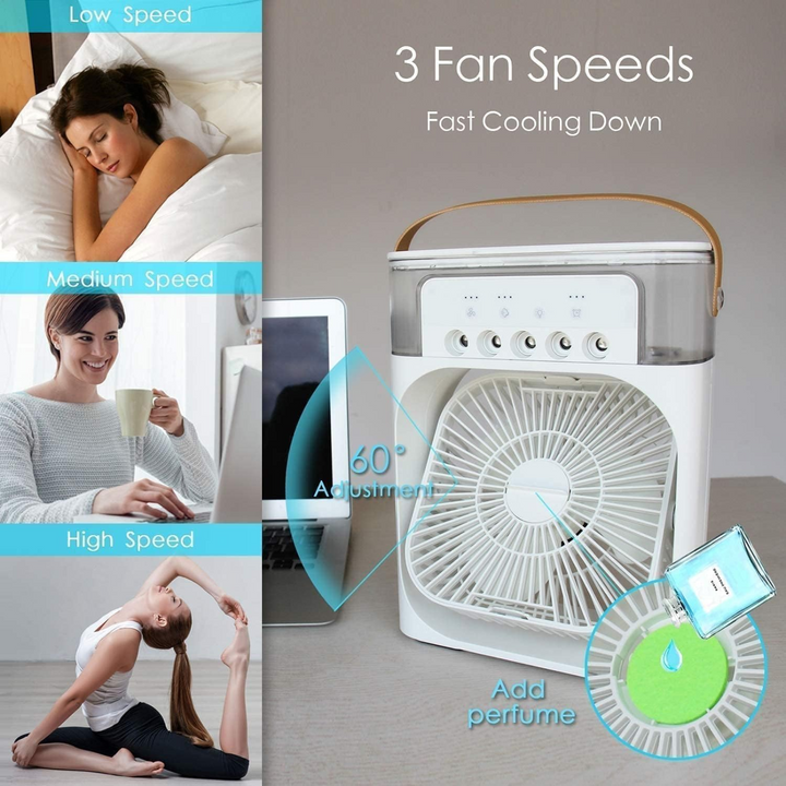 RK7 Smallest Air Cooler and Freshener for Rooms and Office