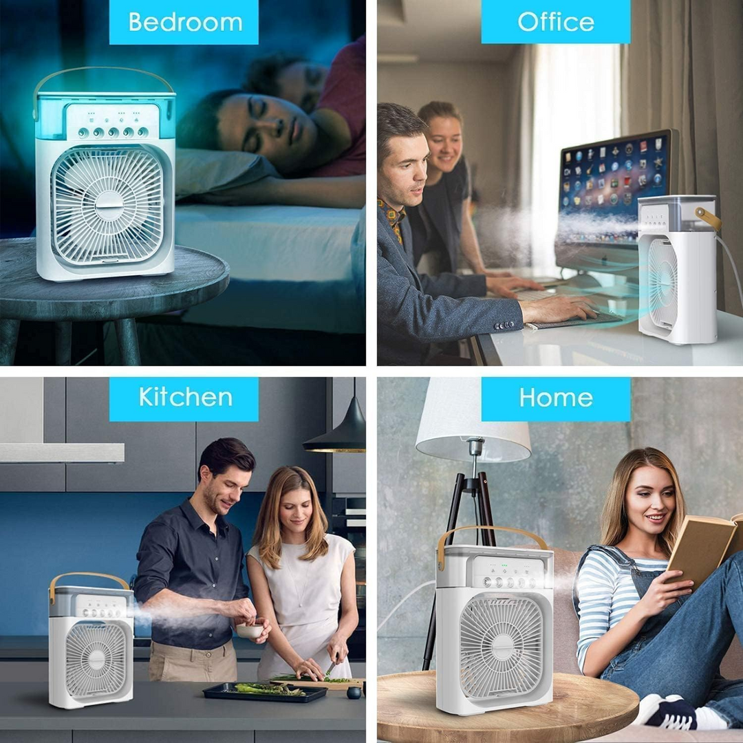 RK7 Smallest Air Cooler and Freshener for Rooms and Office