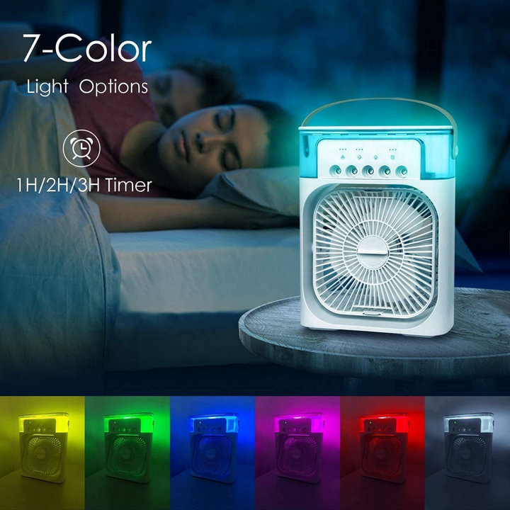 RK7 Smallest Air Cooler and Freshener for Rooms and Office