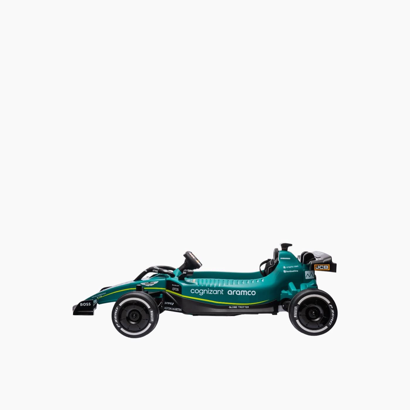 Ride on Aston Martin Licensed Go Kart R/C Car Ride on Aston Martin Licensed Go Kart R/C Car