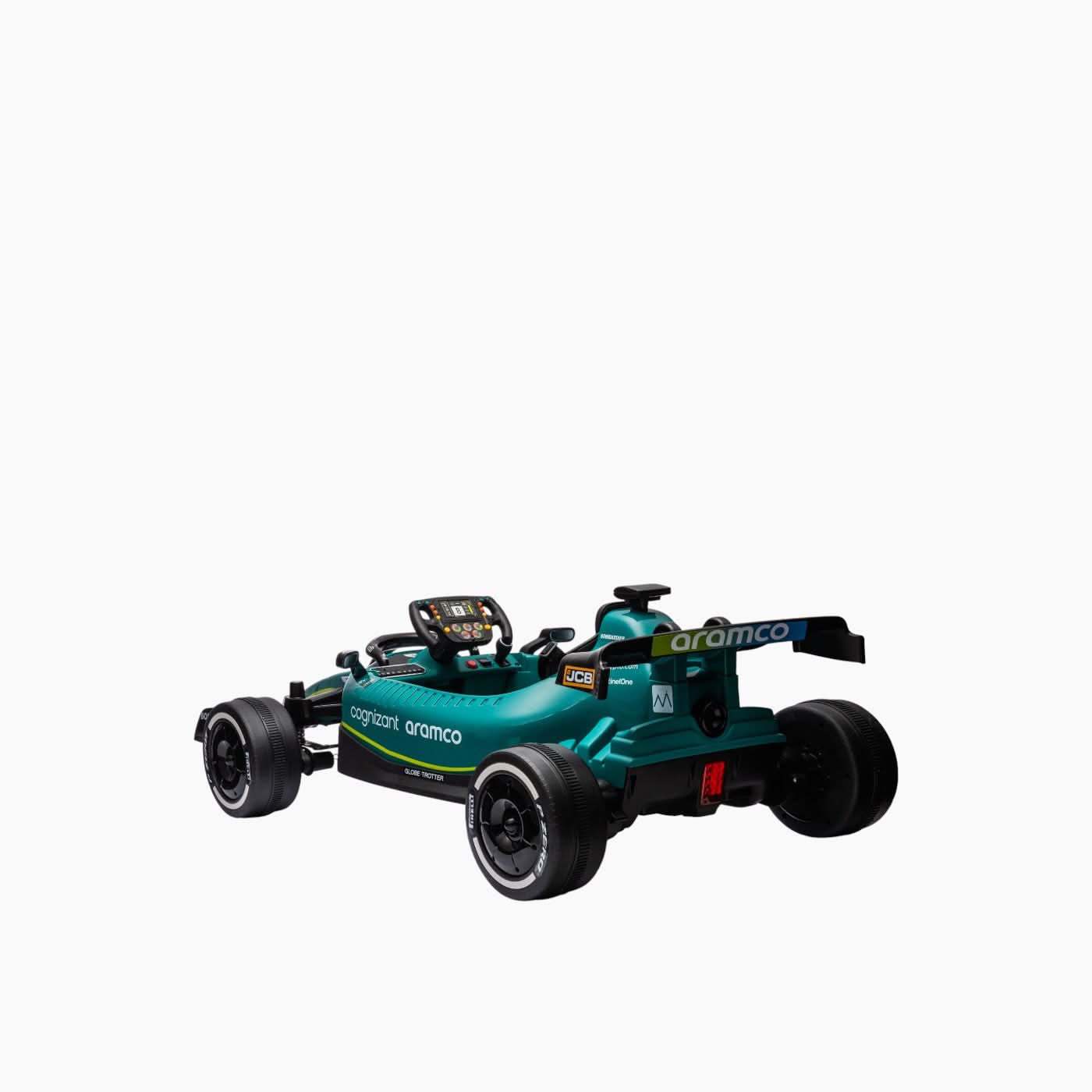 Ride on Aston Martin Licensed Go Kart R/C Car Ride on Aston Martin Licensed Go Kart R/C Car