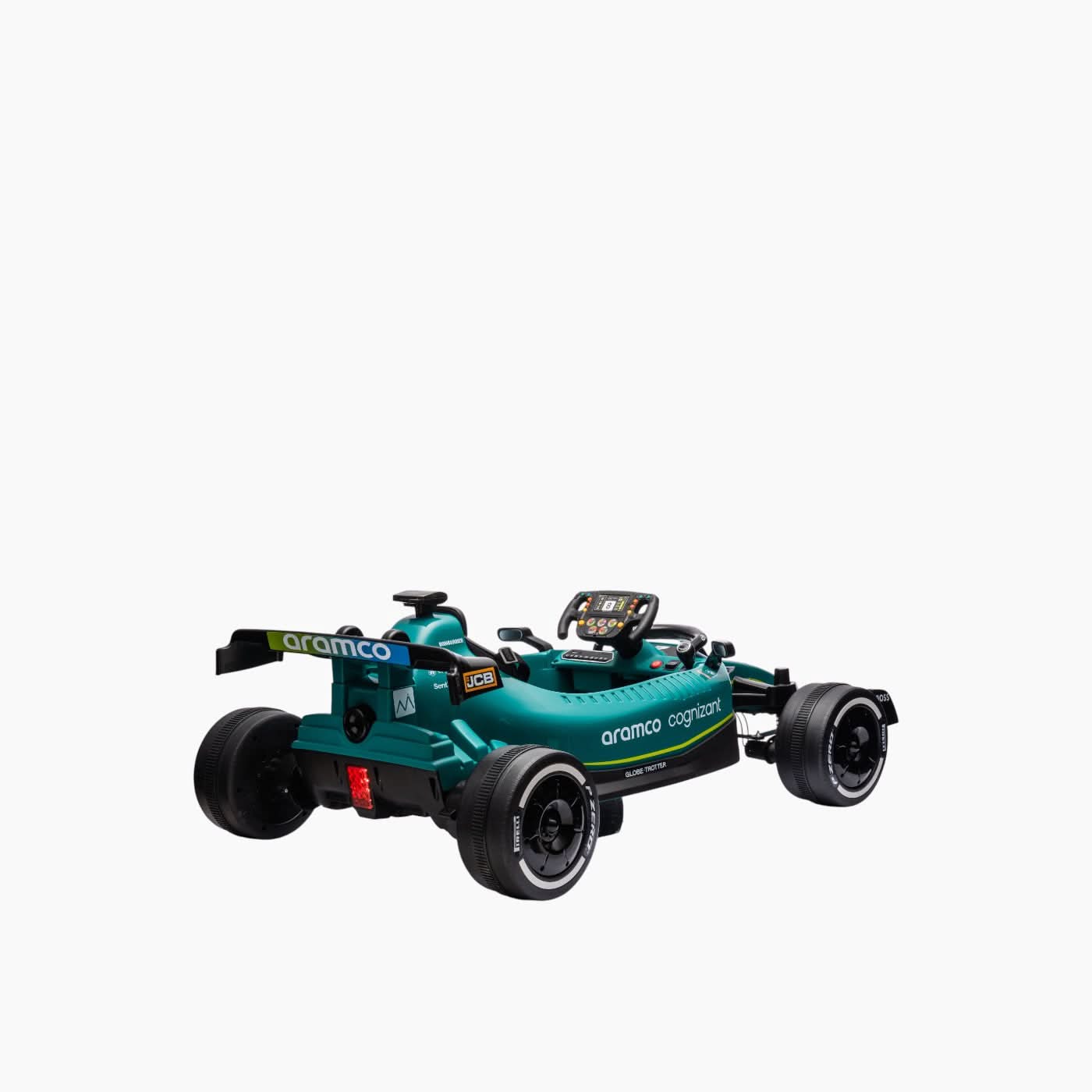 Ride on Aston Martin Licensed Go Kart R/C Car Ride on Aston Martin Licensed Go Kart R/C Car