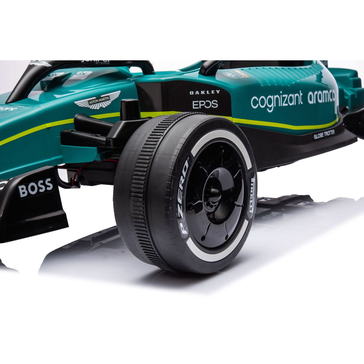 Ride on Aston Martin Licensed Go Kart R/C Car Ride on Aston Martin Licensed Go Kart R/C Car