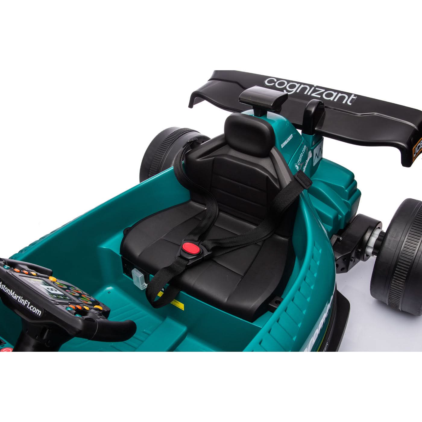 Ride on Aston Martin Licensed Go Kart R/C Car Ride on Aston Martin Licensed Go Kart R/C Car