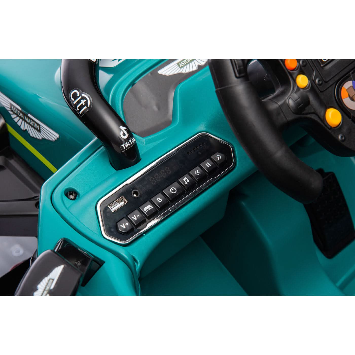 Ride on Aston Martin Licensed Go Kart R/C Car Ride on Aston Martin Licensed Go Kart R/C Car