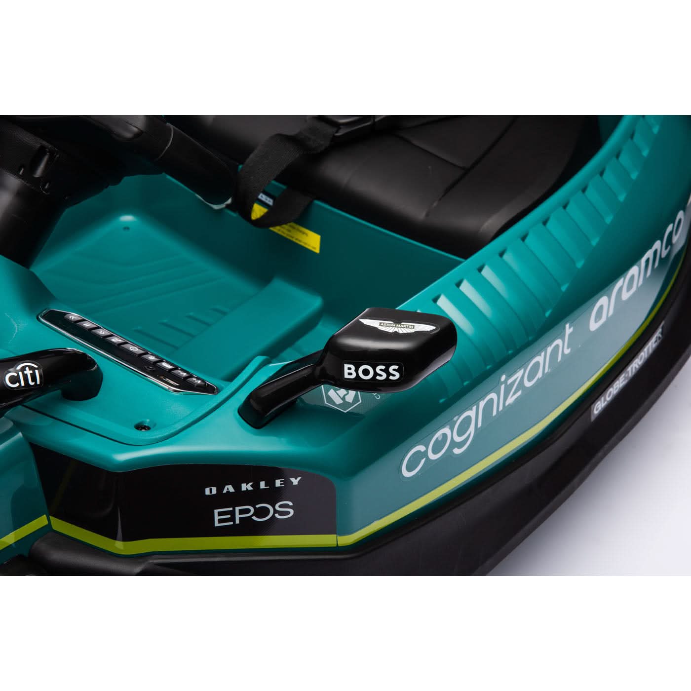 Ride on Aston Martin Licensed Go Kart R/C Car Ride on Aston Martin Licensed Go Kart R/C Car