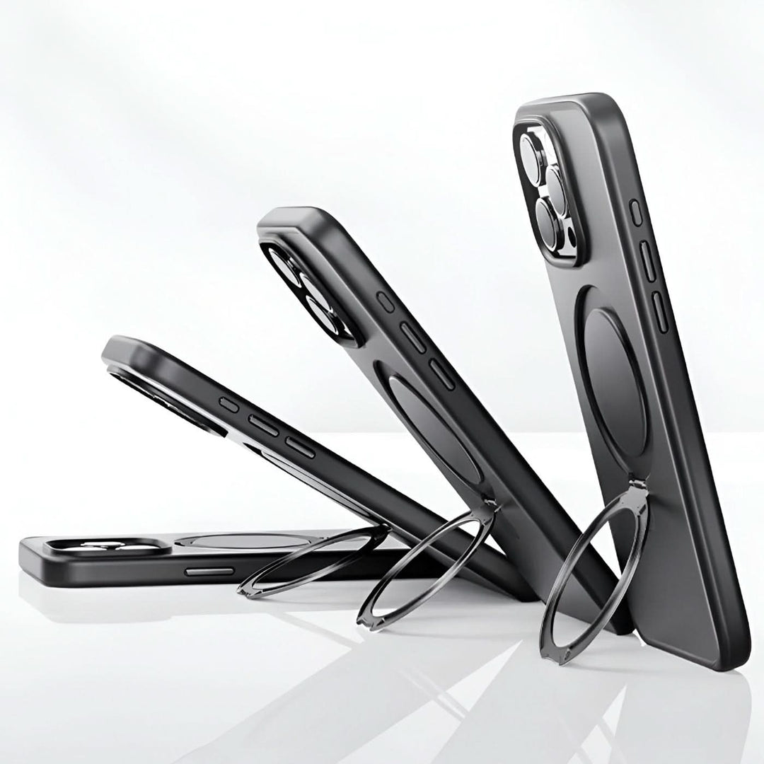 Catchy Jo ROCK Foldable Wireless Charging Protective Case