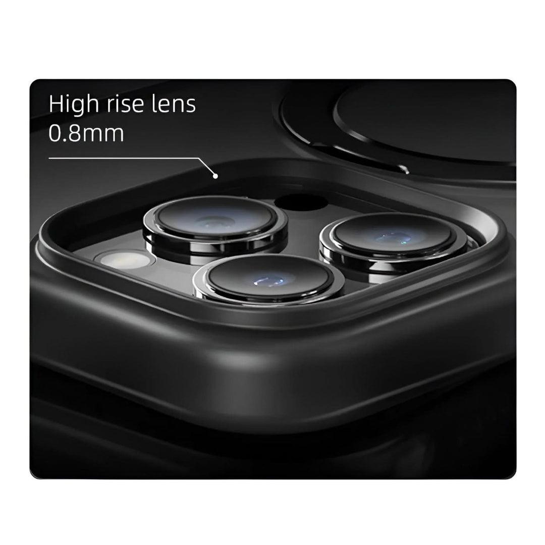 Catchy Jo ROCK Foldable Wireless Charging Protective Case