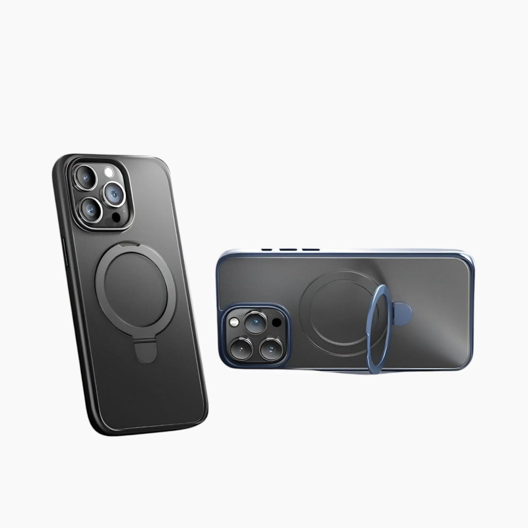 Catchy Jo ROCK Foldable Wireless Charging Protective Case