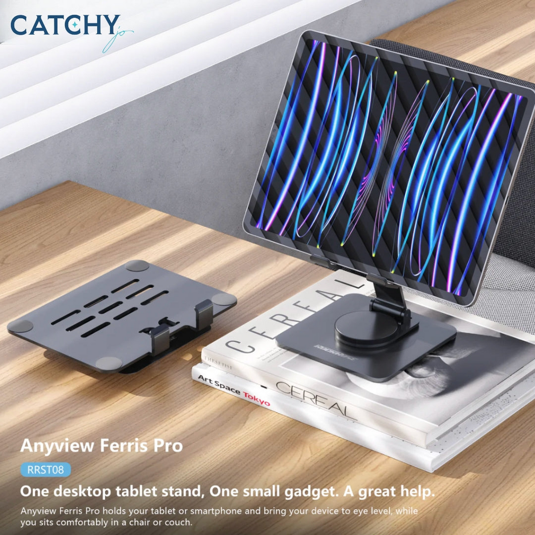 RTAKO  ROCKROSE Anyview Ferris Pro 360°Rotatable &amp; Foldable Desktop Tablet Stand
