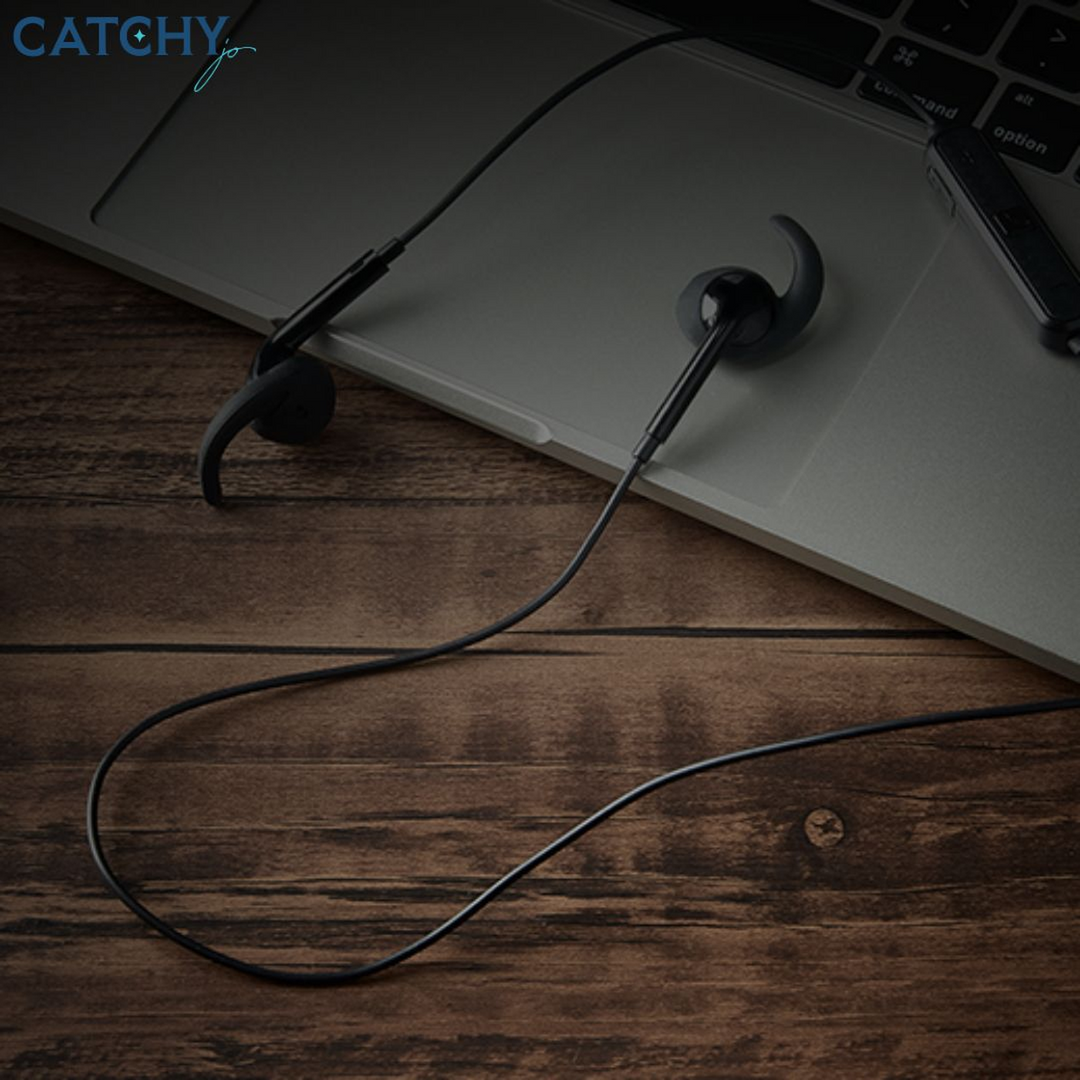 ROCKROSE Parkour EE sweat-resistant in-ear headphones
