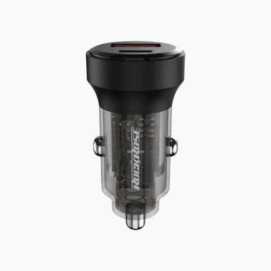 ROCKROSE Ranger PQ Pro Dual Port Car Charger (30W)