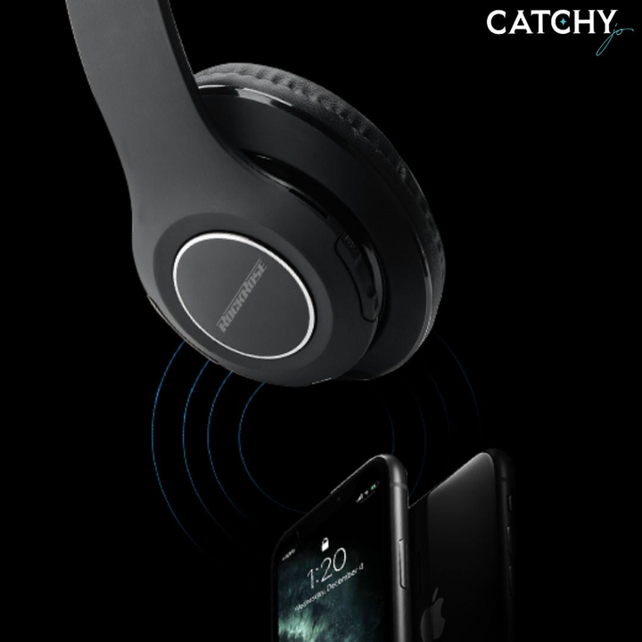 ROCKROSE Reggae EH Bluetooth headset with foldable design