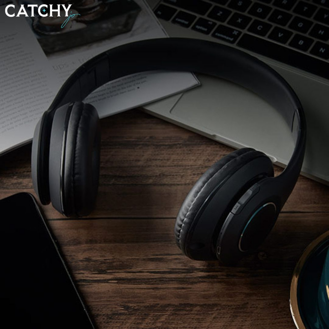 ROCKROSE Reggae EH foldable Bluetooth headset with Hi-Fi stereo sound