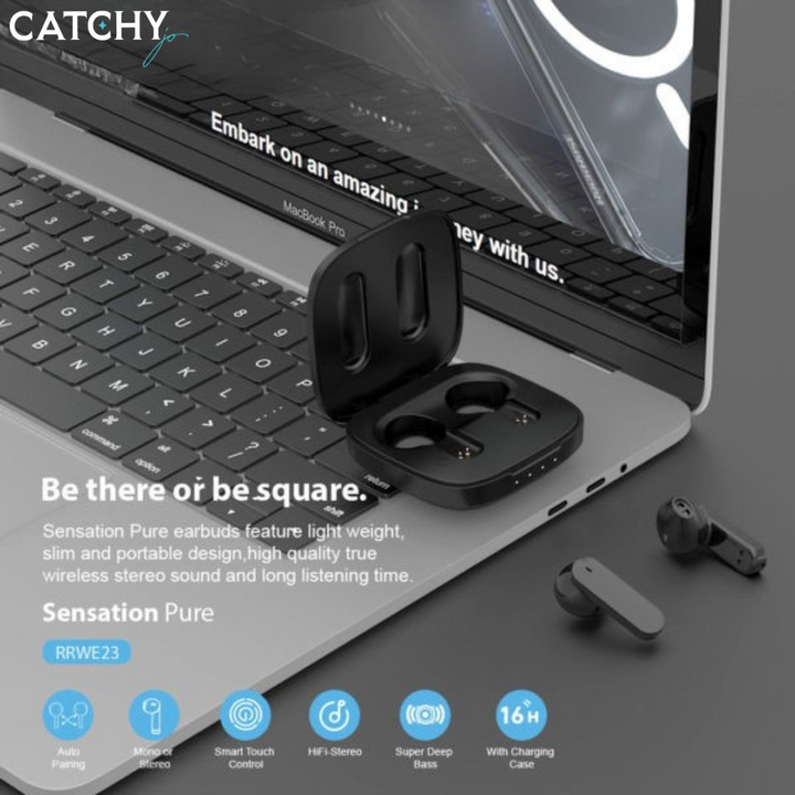 ROCKROSE Sensation Pure in-ear headphones