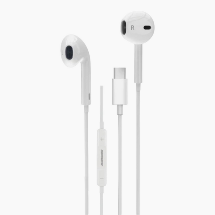 ROCKROSE Solo TC Type-C in-ear earphones with in-line controls