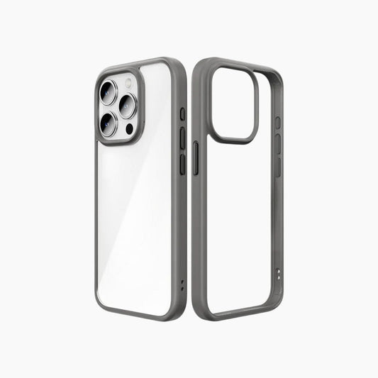 جراب حماية شفاف من سلسلة ROCK iPhone Guard