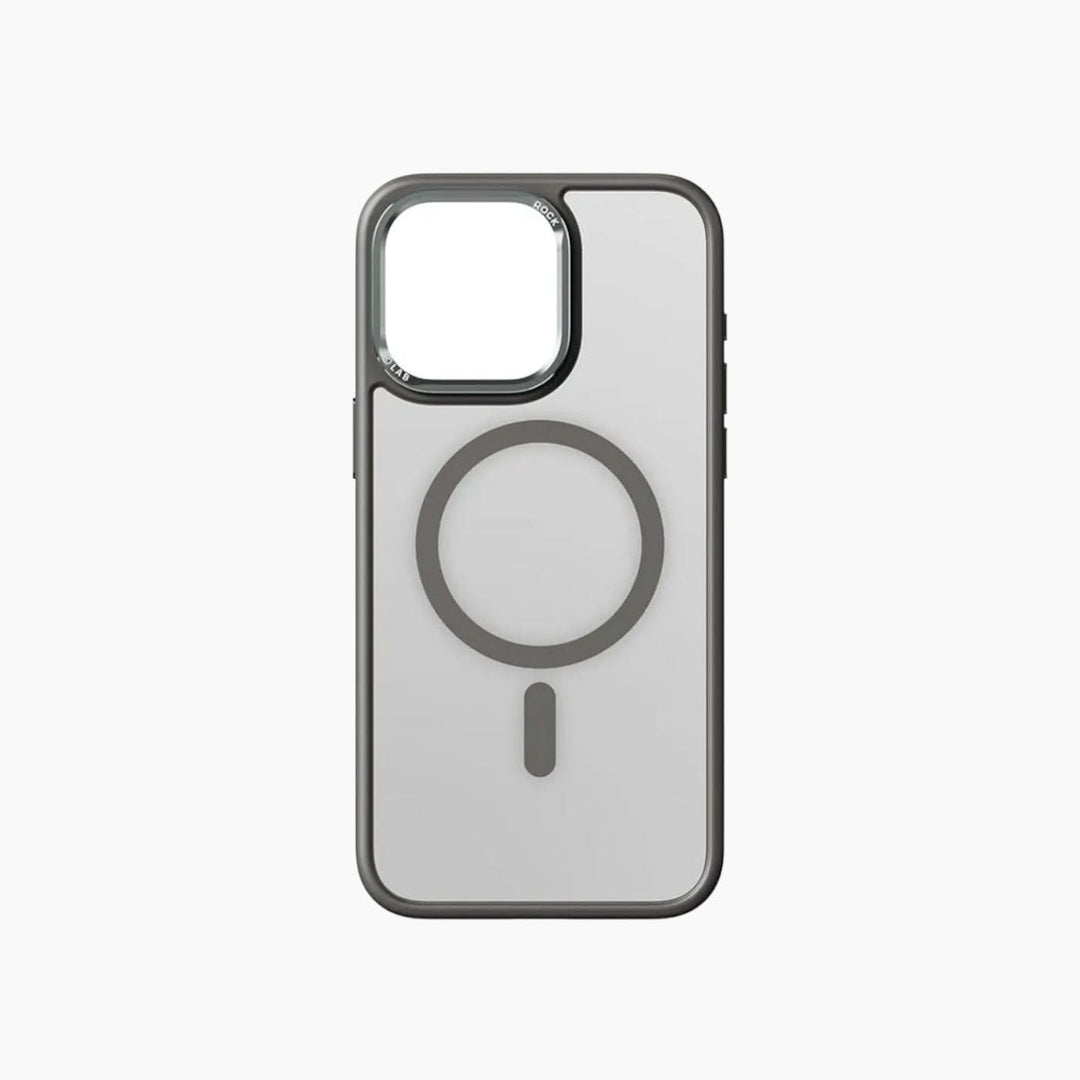 Catchy Jo ROCK iPhone Shield Series Wireless Charging Case