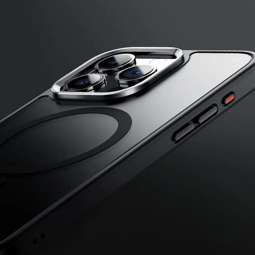 Catchy Jo ROCK iPhone Shield Series Wireless Charging Case