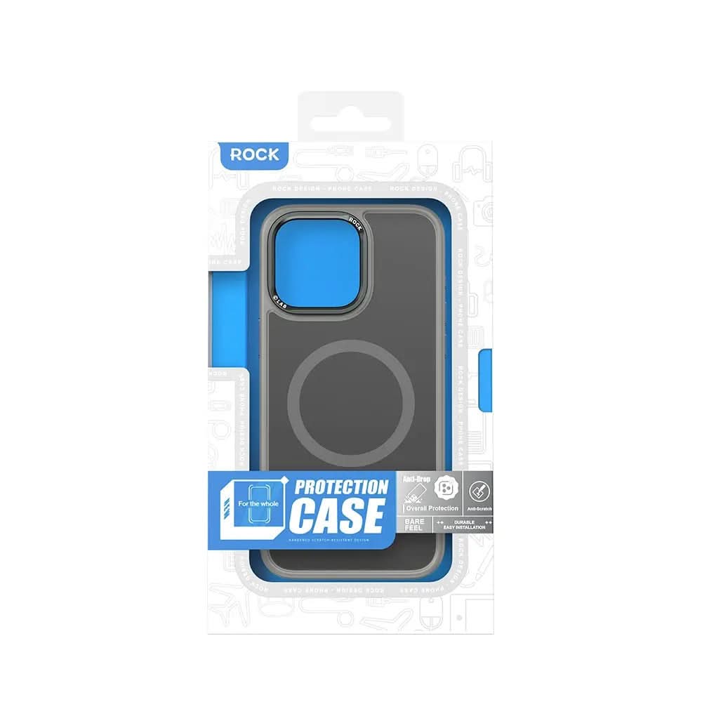 Catchy Jo ROCK iPhone Shield Series Wireless Charging Case
