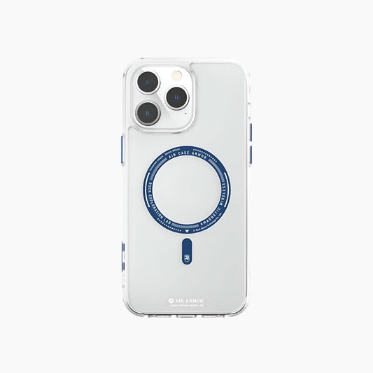 جراب حماية شفاف للشحن اللاسلكي من ROCK لهاتف iPhone