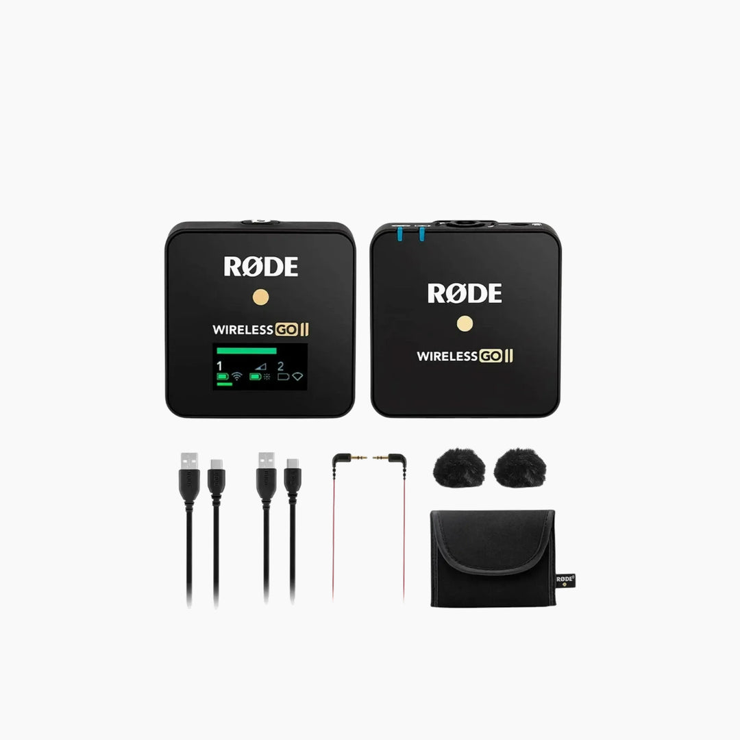 Canon Rode Go Ii Wireless Microphone