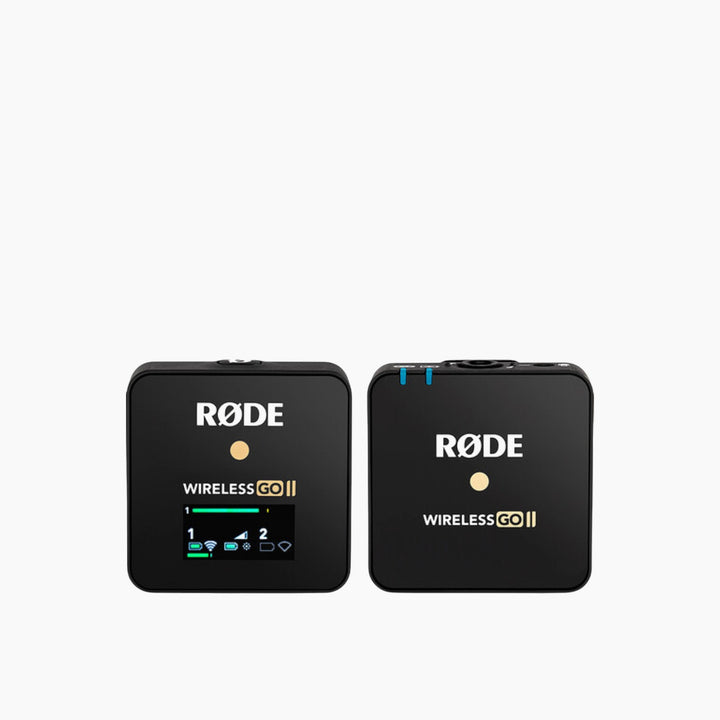 Canon Rode Go Ii Wireless Microphone