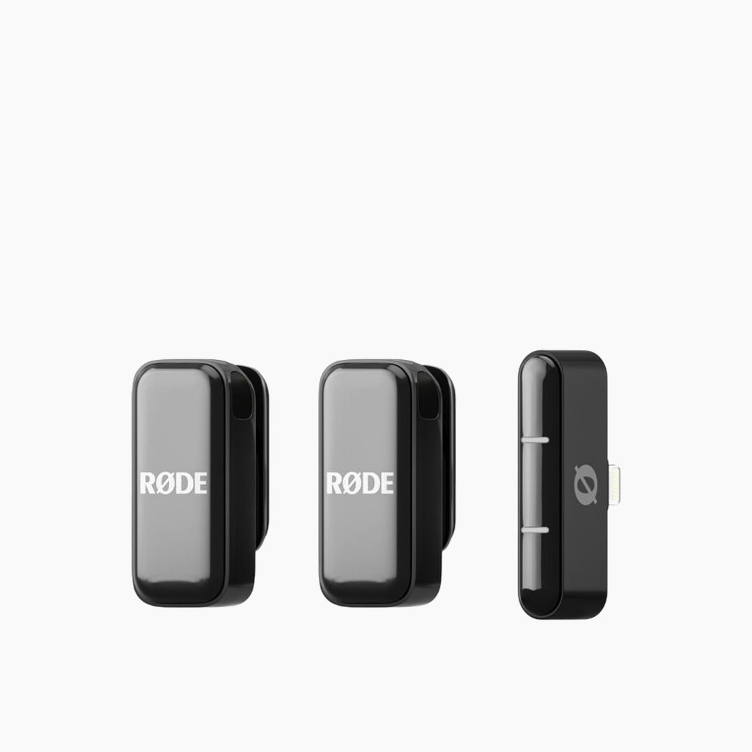Canon Rode Micro 2-person Wireless Mic
