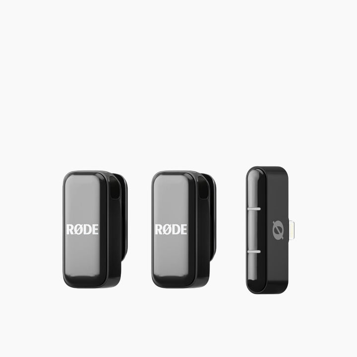 Canon Rode Micro 2-person Wireless Mic