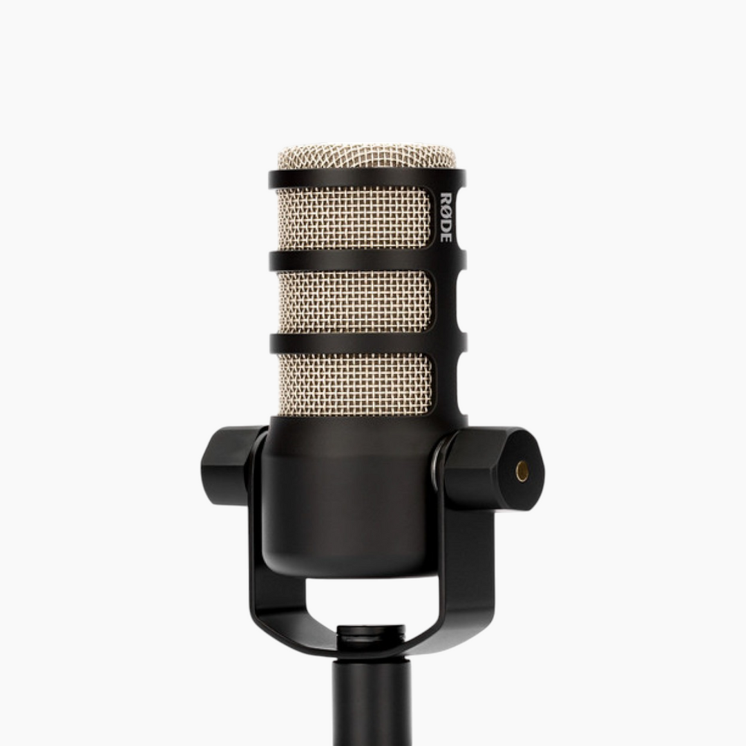 Canon Rode Podmic Dynamic Podcasting Microphone