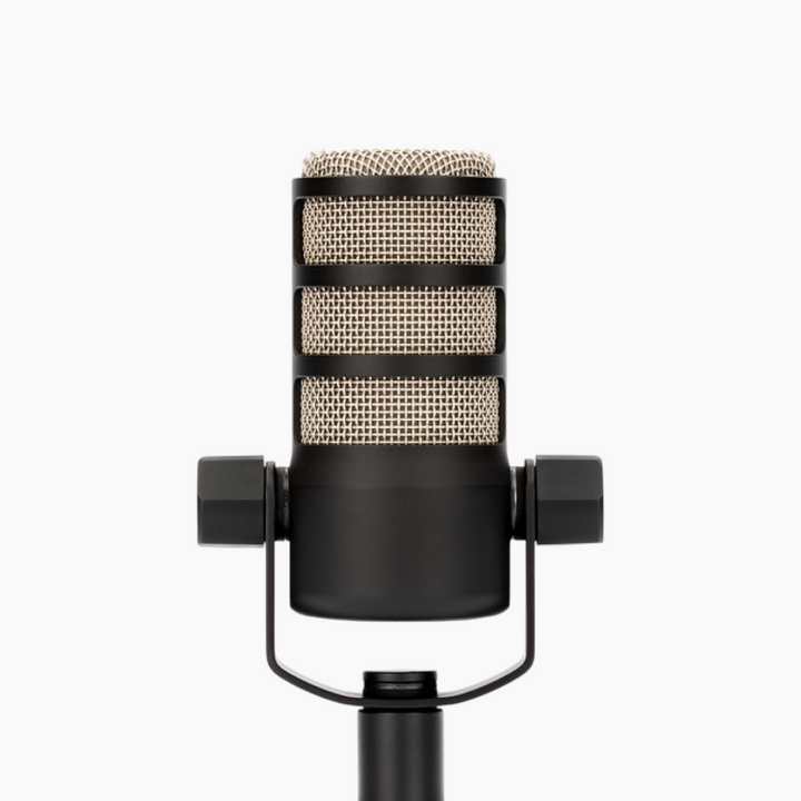 Canon Rode Podmic Dynamic Podcasting Microphone