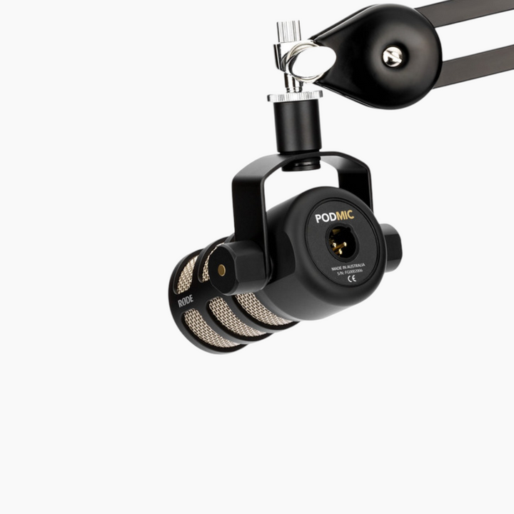 Canon Rode Podmic Dynamic Podcasting Microphone