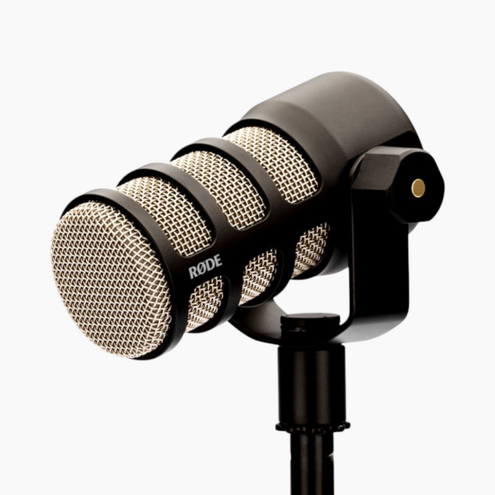 Canon Rode Podmic Dynamic Podcasting Microphone