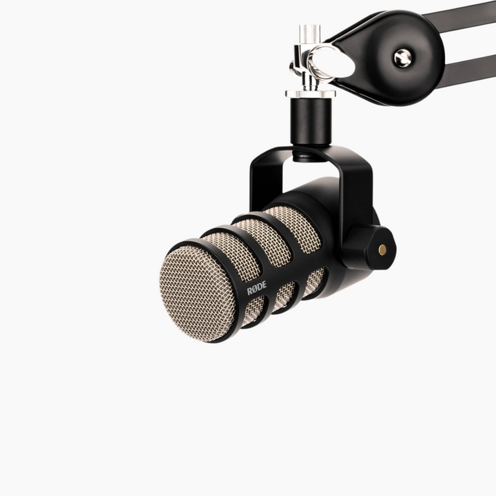 Canon Rode Podmic Dynamic Podcasting Microphone