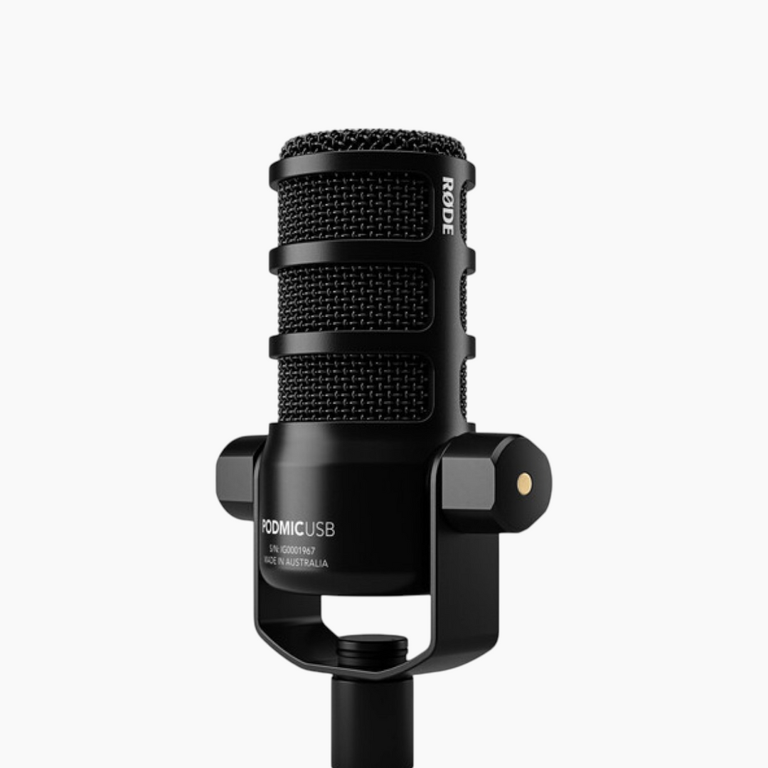 Canon Rode Podmic USB Dynamic Broadcast Microphone