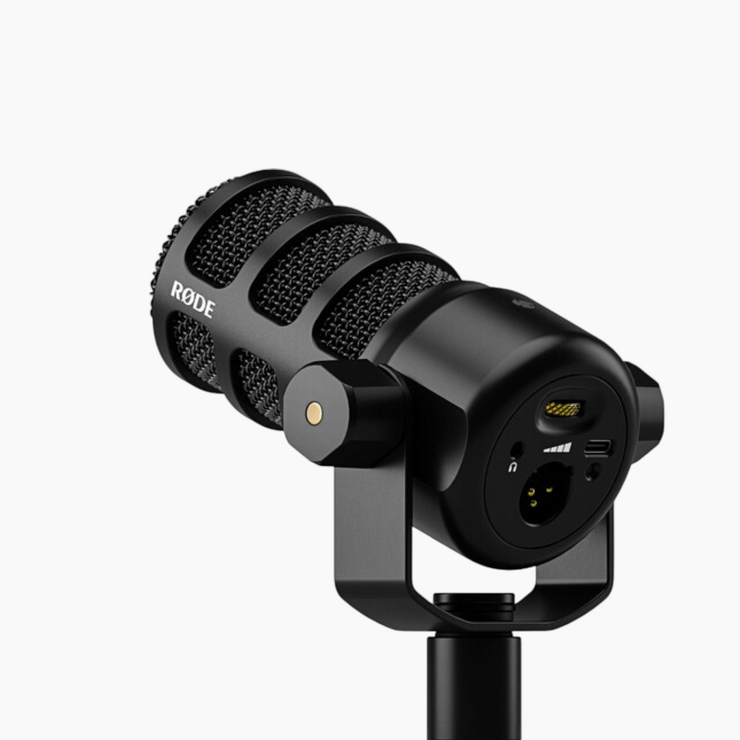 Canon Rode Podmic USB Dynamic Broadcast Microphone
