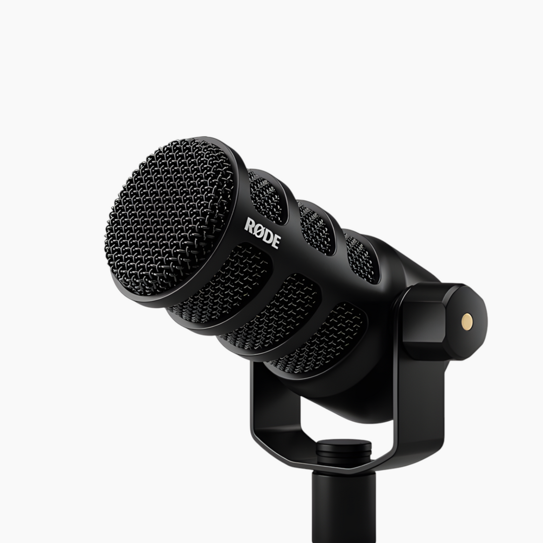 Canon Rode Podmic USB Dynamic Broadcast Microphone
