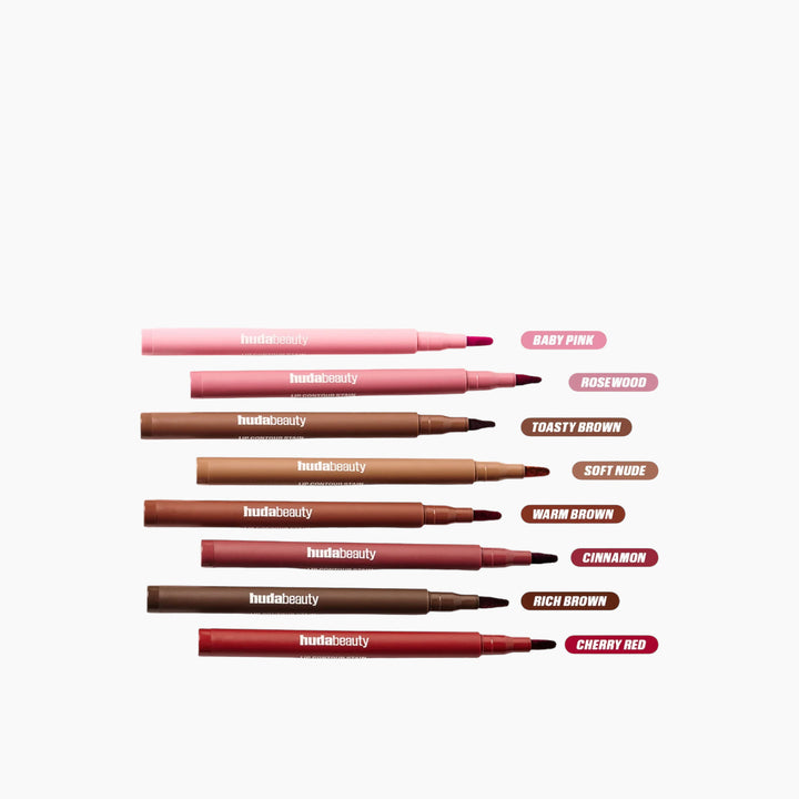 Huda Beauty Lip Contour Lip Stain
