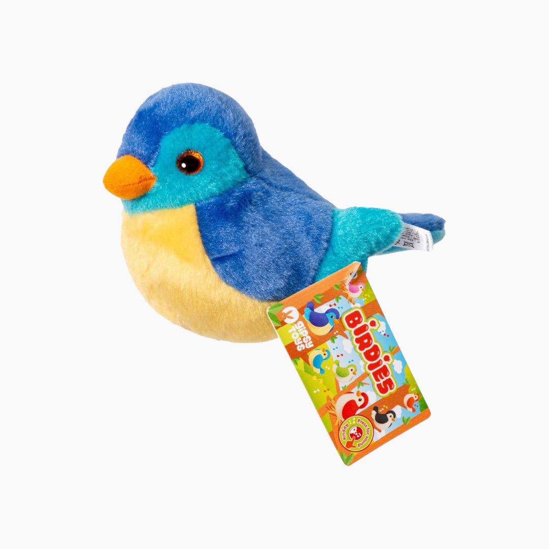 Rosha Birdies With Sound 14 Cm In Cdu