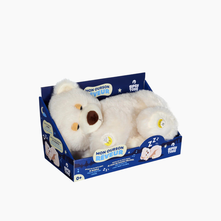 Rosha Dreamer Bear With Sound 30 Cm