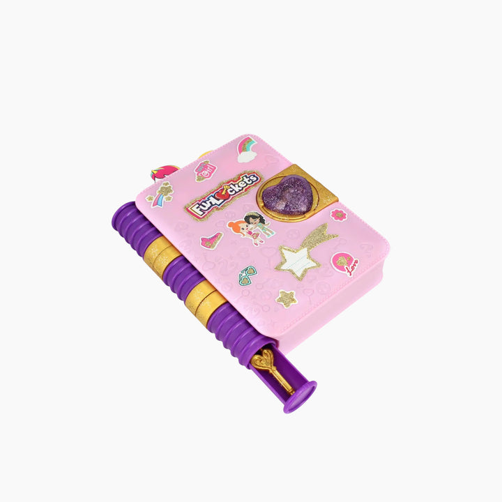 Rosha Funlockets Secret Journal Glitter Edition