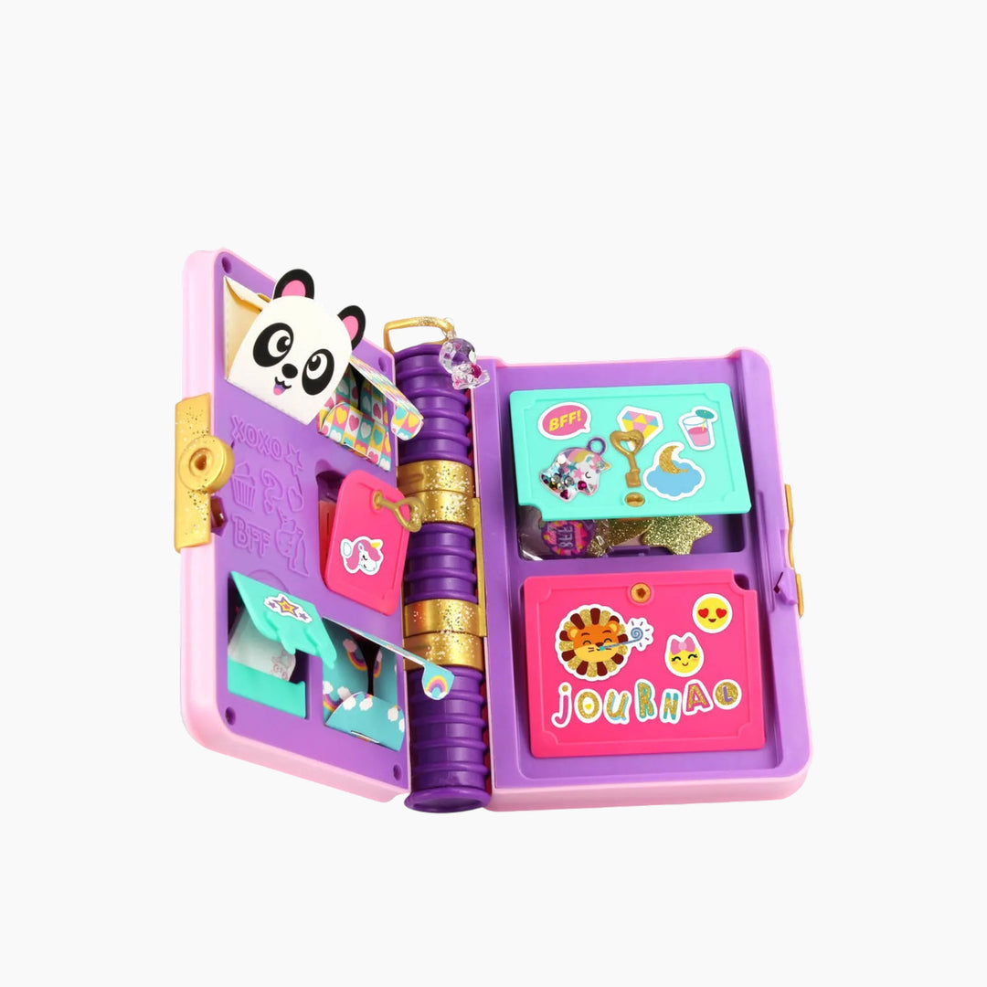 Rosha Funlockets Secret Journal Glitter Edition