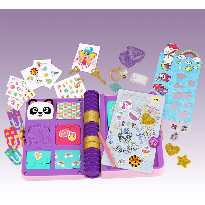 Rosha Funlockets Secret Journal Glitter Edition