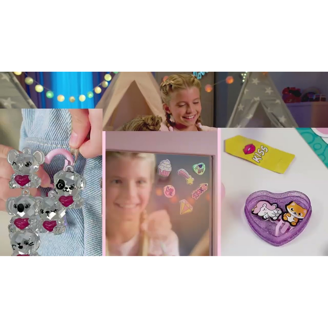 Rosha Funlockets Secret Journal Glitter Edition