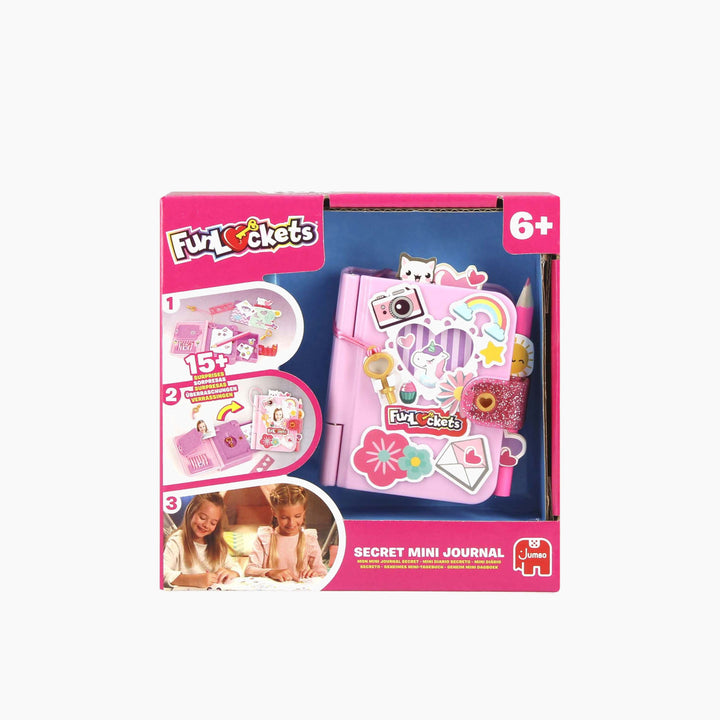 Rosha Funlockets Secret Mini Journal