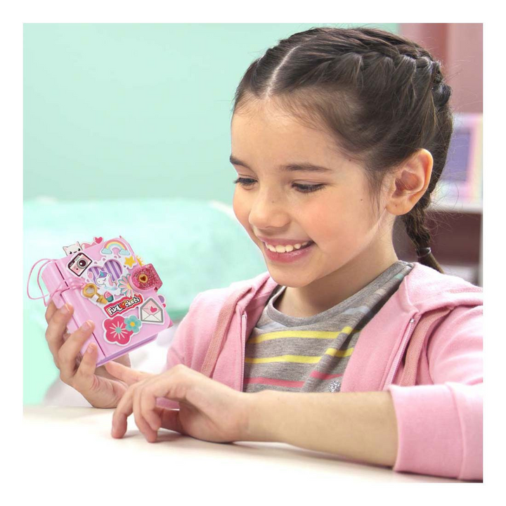 Rosha Funlockets Secret Mini Journal