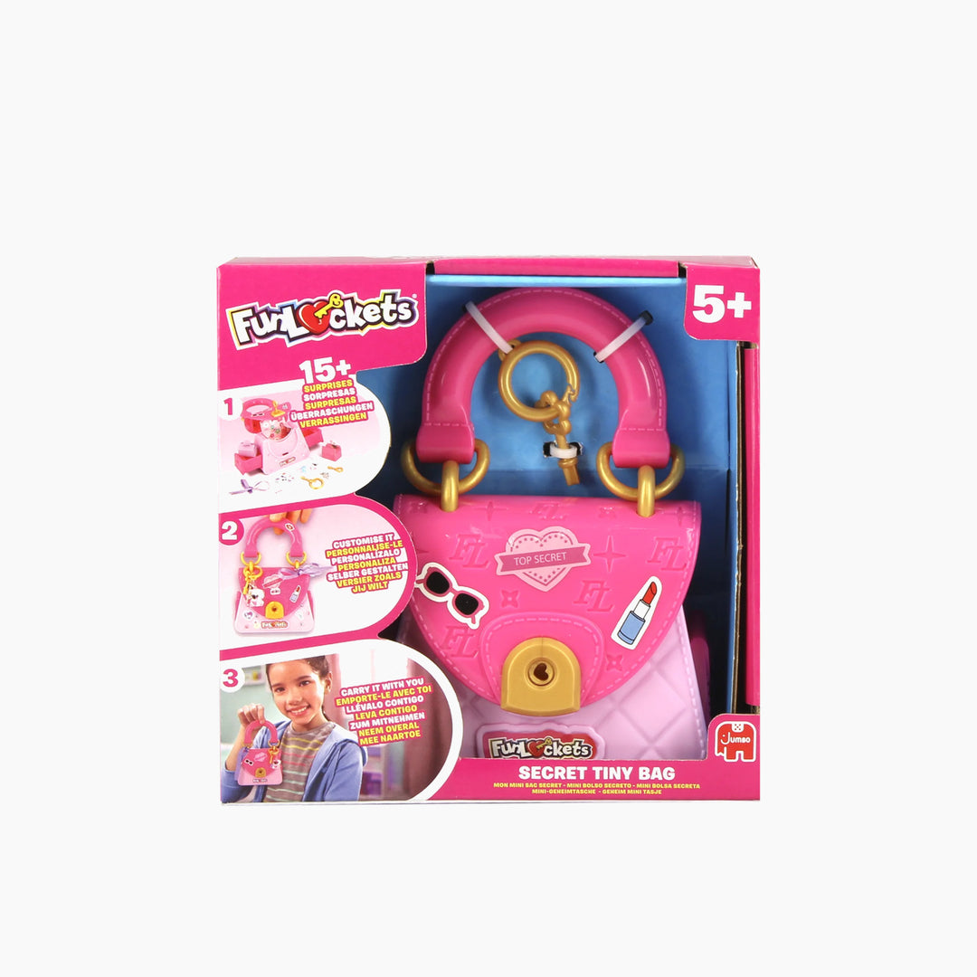 Rosha Funlockets Secret Tiny Bag