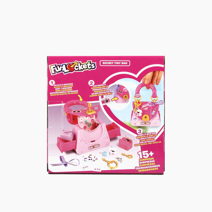 Rosha Funlockets Secret Tiny Bag