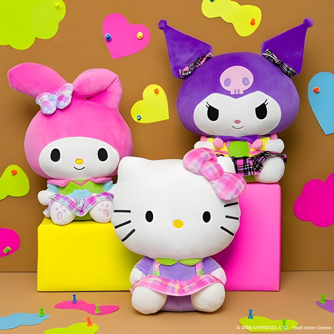 Rosha HKT 12" Neon Plush – My Melody