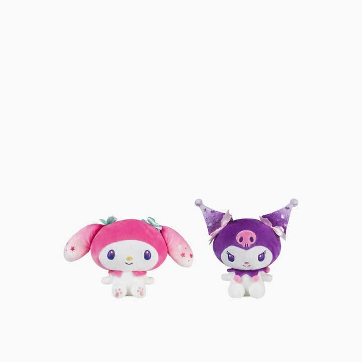 Rosha HKT 8" Plush 2-Pack – Kuromi &amp; My Melody